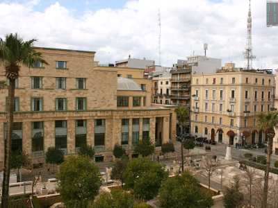 Bari, l'ex Palazzo delle poste